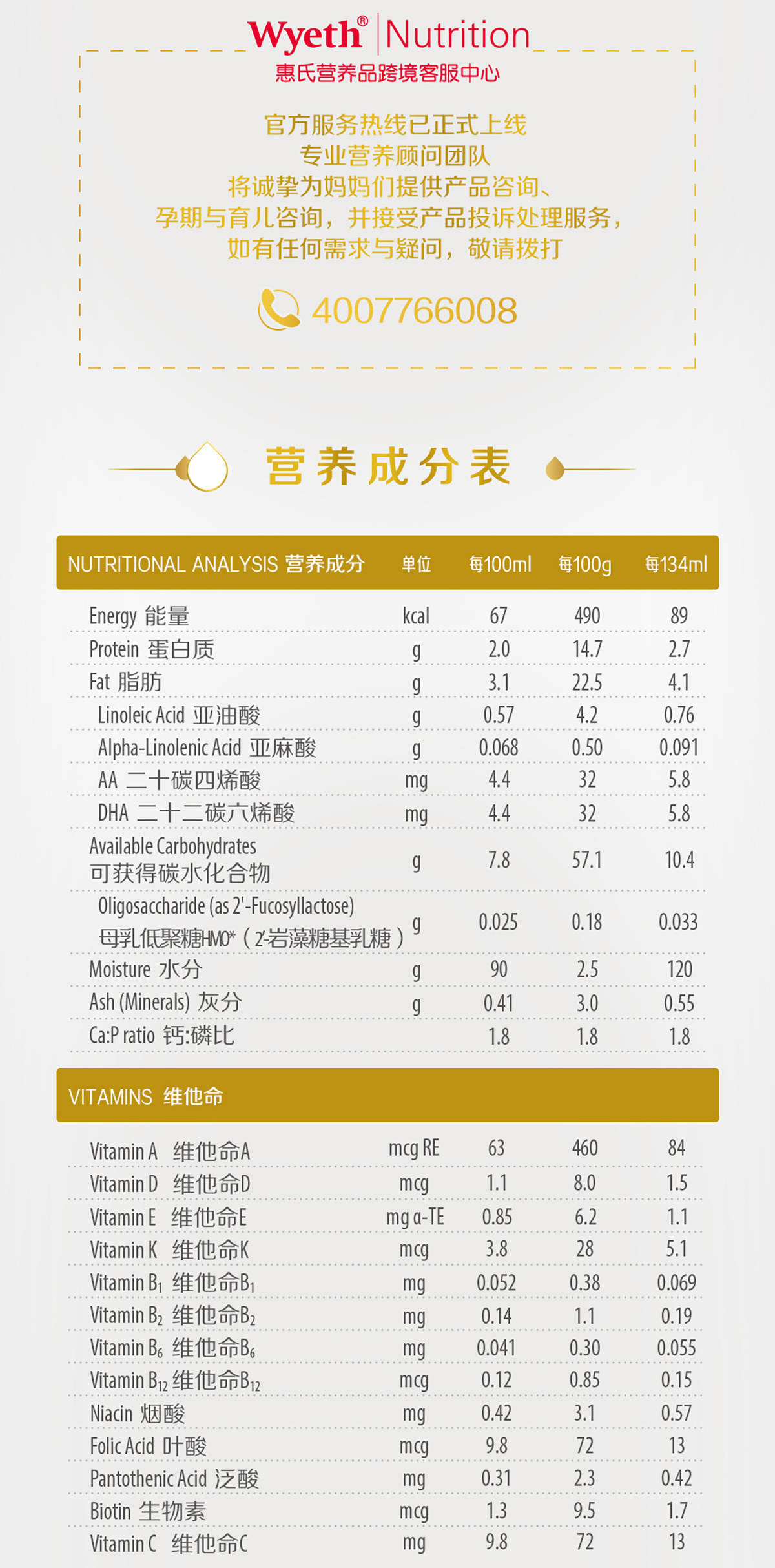 启赋3敏适 启赋3敏适