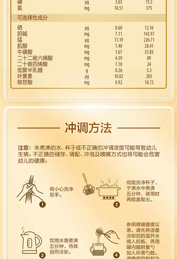 惠氏®铂臻®幼儿乐®
