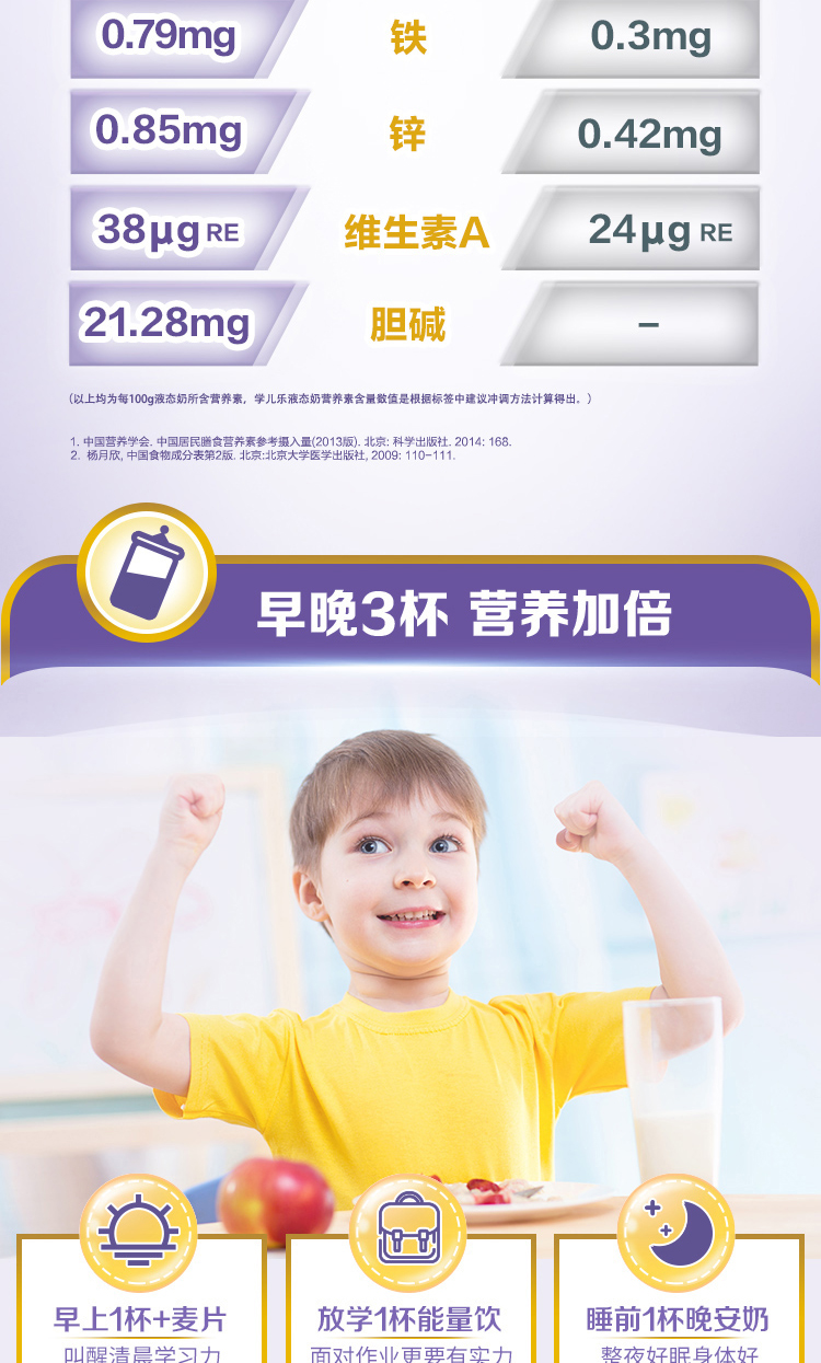 惠氏®铂臻®学儿乐®