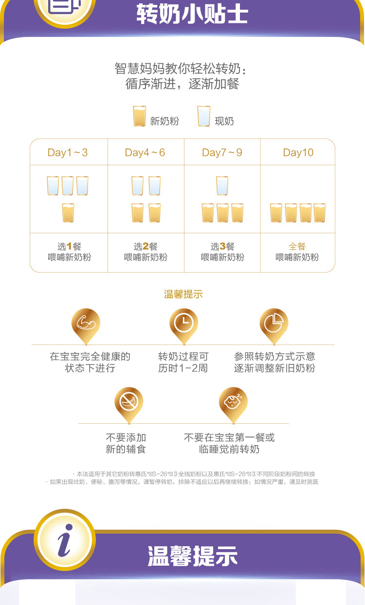 惠氏®铂臻®学儿乐®